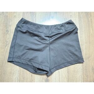 Pro Player Compression Shorts Women Large Black Adult Wicking Athletic Excellent